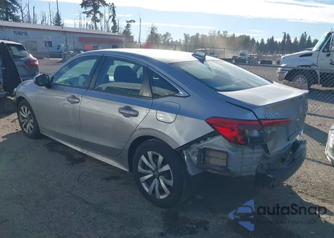 2022 Honda Civic Lx z USA, uszkodzony, nr VIN 2HGFE2F24NH508704